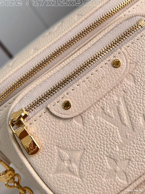 First bag MINI VUITTON LOUIS BUMBAG-17-12-9.5CM 0806